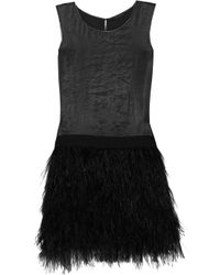 Theory | Black Minaeon Sleeveless Sheath | Lyst