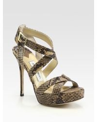 Jimmy Choo | Multicolor 'karmel' Pumps | Lyst