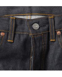 Levi's 1947 501 Shrink-to-fit Selvedge Denim Jeans in Blue for Men - Lyst