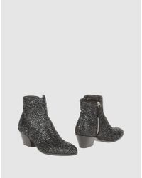 Giuseppe Zanotti | Black Giuseppe Zanotti Design - Ankle Boots | Lyst