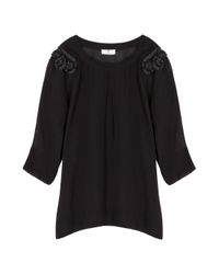 Day Birger et Mikkelsen | Black Night Bourbon Blouse | Lyst