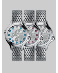 Fendi | Metallic Crazy Carats Topaz Roller 4 Watch | Lyst