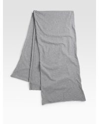 RLX Ralph Lauren | Gray Lightweight Cotton Scarf for Men | Lyst