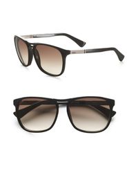 Tod's | Black Classic Wayfarer Sunglasses for Men | Lyst