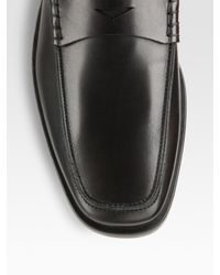 Tod's | Black Moccasino Quinn for Men | Lyst