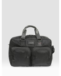 Tumi | Black Alpha Bravo Everett Essential Tote for Men | Lyst