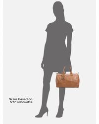 Longchamp | Brown Au Sultan Boston Satchel | Lyst