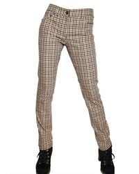 Daks | Multicolor Checked Stretch-cotton Pants | Lyst