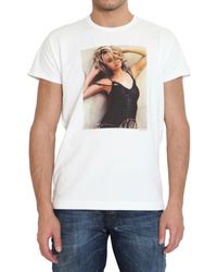 Dolce & Gabbana | White Kylie Minogue Stretch Jersey T-shirt for Men | Lyst