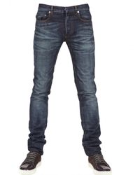 Dior Homme | Blue 19cm Carbon Copy Denim Jeans for Men | Lyst