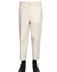 Dior Homme | White Cotton Viscose Toile Suit for Men | Lyst