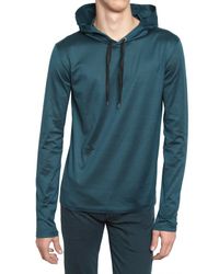 Dior Homme | Blue Bee Embroidered Jersey Hoody Sweatshirt for Men | Lyst