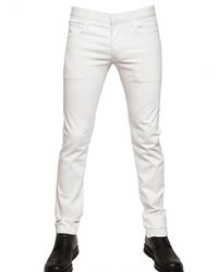 Dior Homme | White 17,5cm New Super Slender St Jeans for Men | Lyst