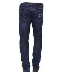Dolce & Gabbana | Blue 18cm Twisted Leg Denim Jeans for Men | Lyst