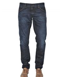 Dolce & Gabbana | Blue 19cm Gold Fit Raw Denim Jeans for Men | Lyst