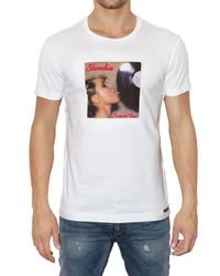 Dolce & Gabbana | White Blondie Picture This T-shirt for Men | Lyst