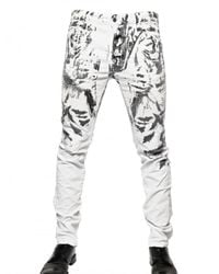 DSquared² | White 16,5cm Tiger Cool Guy Denim Jeans for Men | Lyst
