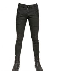 Gareth Pugh | Black Stretch Denim Leggings Jeans for Men | Lyst