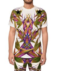 Givenchy | White Birds Of Paradise Tee for Men | Lyst