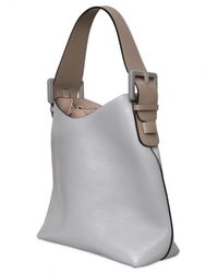 Marc Jacobs | Gray Victoria Leather Shoulder Bag | Lyst