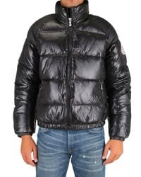 Pyrenex | Black Mythic Quilted Nylon Down Jacket for Men | Lyst