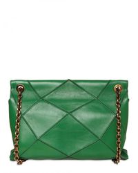 Roger Vivier | Green New Prismic Leather Small Shoulder Bag | Lyst