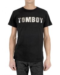 Tom Rebl | Black Tomboy Jersey T-shirt for Men | Lyst