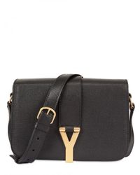 Saint Laurent | Black Chyc Long Strap Shoulder Bag | Lyst