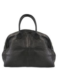 A Brand Apart | Black Twisted Halfmoon Top Handle | Lyst