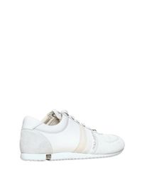 Dolce & Gabbana | White Australia Leather and Crust Sneakers for Men | Lyst