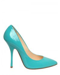 Giuseppe Zanotti | Blue 110mm Patent Pointy Pumps | Lyst