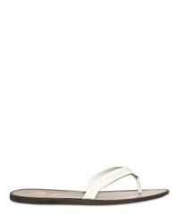 Givenchy | White Pin-up Print Flip Flop Sandals for Men | Lyst