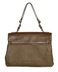 Lanvin | Brown Miss Sartorial Calfskin Shoulder Bag | Lyst