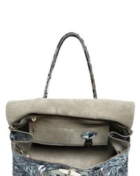 Mulberry | Gray Bayswater Feather Print Shoulder Bag | Lyst
