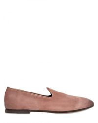 Raparo | Pink Suede Loafers for Men | Lyst