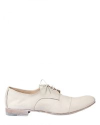 Strategia | Natural 20mm Vintaged Leather Lace-up Shoes | Lyst
