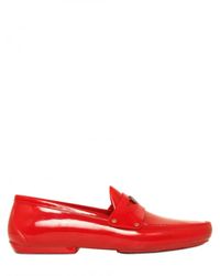 Vivienne Westwood | Red Penny Rubber Loafers for Men | Lyst