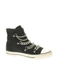 ash canvas trainers
