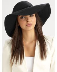 Eugenia Kim | Black Honey Corded Straw Sunhat | Lyst