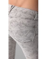 Marc By Marc Jacobs | Gray Gaia Super Skinny Jeans | Lyst