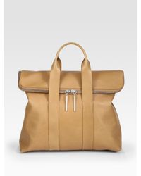 3.1 Phillip Lim | Natural 31 Hour Bag | Lyst