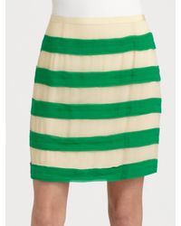By Malene Birger | Multicolor Miralli Striped Skirt | Lyst