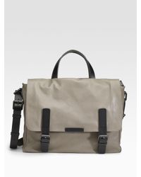 Marc By Marc Jacobs | Natural Simple Leather Robbie G Messenger Bag for Men | Lyst