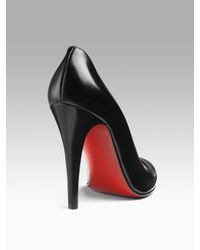 Christian Louboutin Ron Ron Pumps in Black Lyst