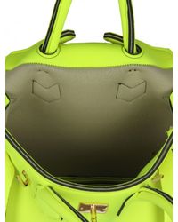 Leghilà | Yellow B-bag Small Neoprene Top Handle | Lyst