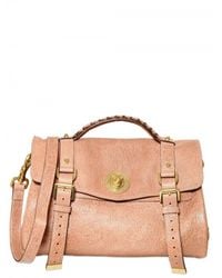 Mulberry | Pink Teddy Bag | Lyst