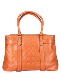 Lancel | Brown Dali Chic Leather Top Handle | Lyst