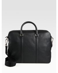 Bally | Black Leather Tote for Men | Lyst