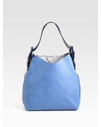 Marc Jacobs | Blue Victoria Bucket Hobo Bag | Lyst