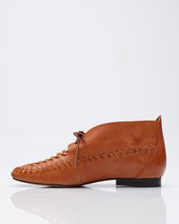 Jeffrey Campbell | Brown 'Gomez' bootie | Lyst